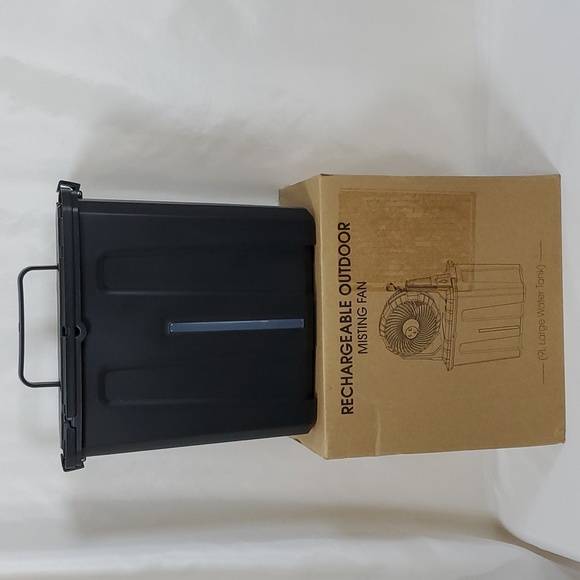 Ausic 9L Bucket Portable Misting Fan for Outdoors Patios, 20000mAh Rechargeable - Picture 8 of 17